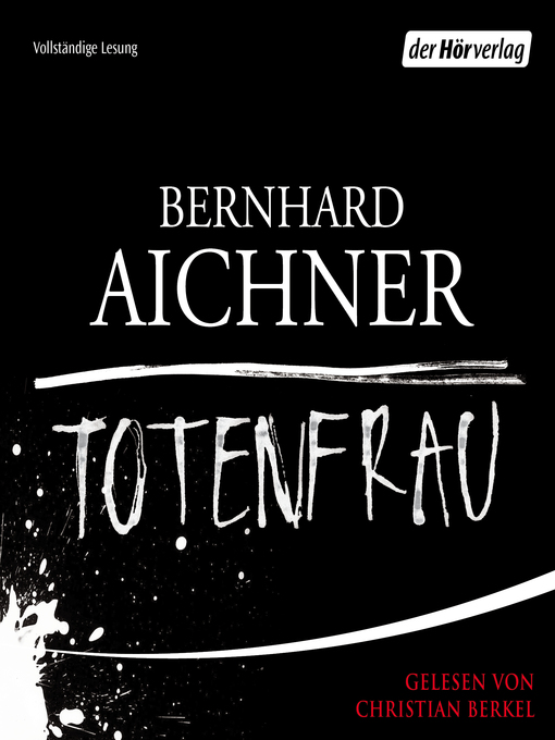 Title details for Totenfrau by Bernhard Aichner - Wait list